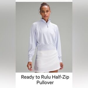 Lululemon Ready To Rulu Long Sleeve